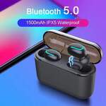 Bluetooth 5.0 Earphones TWS Wireless Headphones Blutooth Earphone Handsfree Headphone
