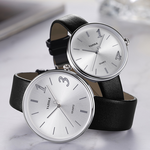 Fashionable Men And Women Couple Watches Trendy Waterproof