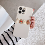 Three-dimensional Cute Biscuit Patch For Mobile Phone Case
