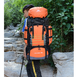 90L large capacity travel backpack