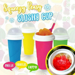Quick-frozen Slushy Cup Smoothie Cup Ice Cream Maker Kitchen Durable Squeeze Quick Cooling Cup Milkshake Bottle